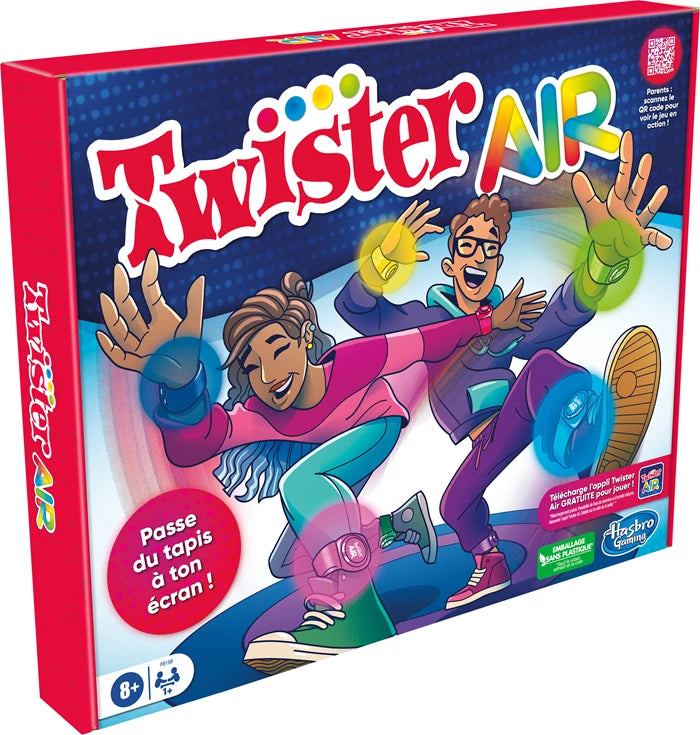 Hasbro Twister Air, französische Version
