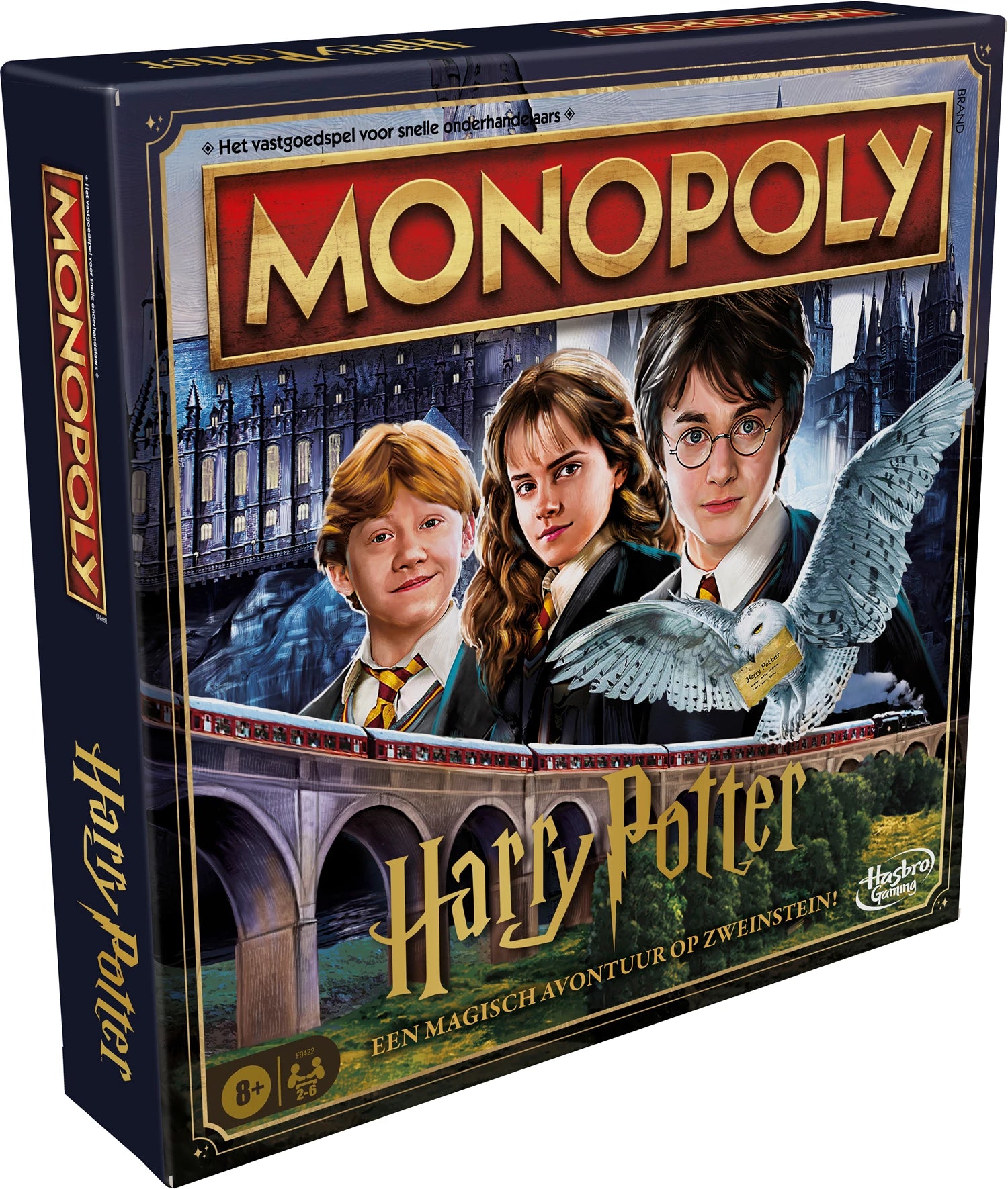 Hasbro Gaming Monopoly Harry Potter