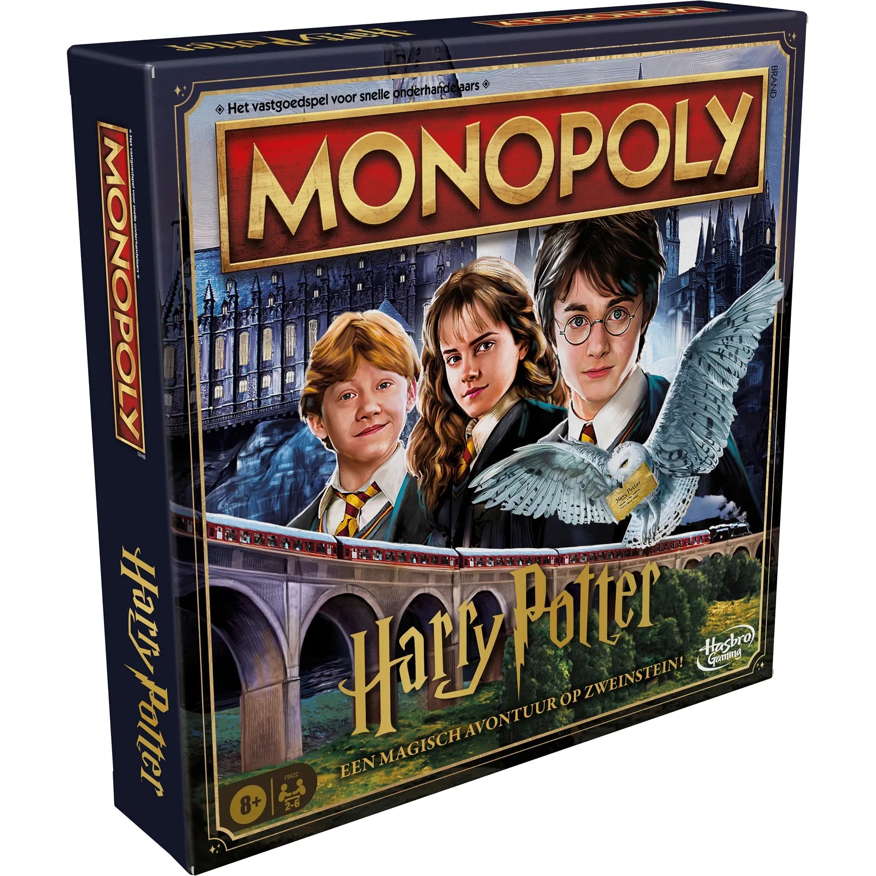 Hasbro Gaming Monopoly Harry Potter