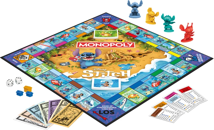Hasbro Monopoly Stitch