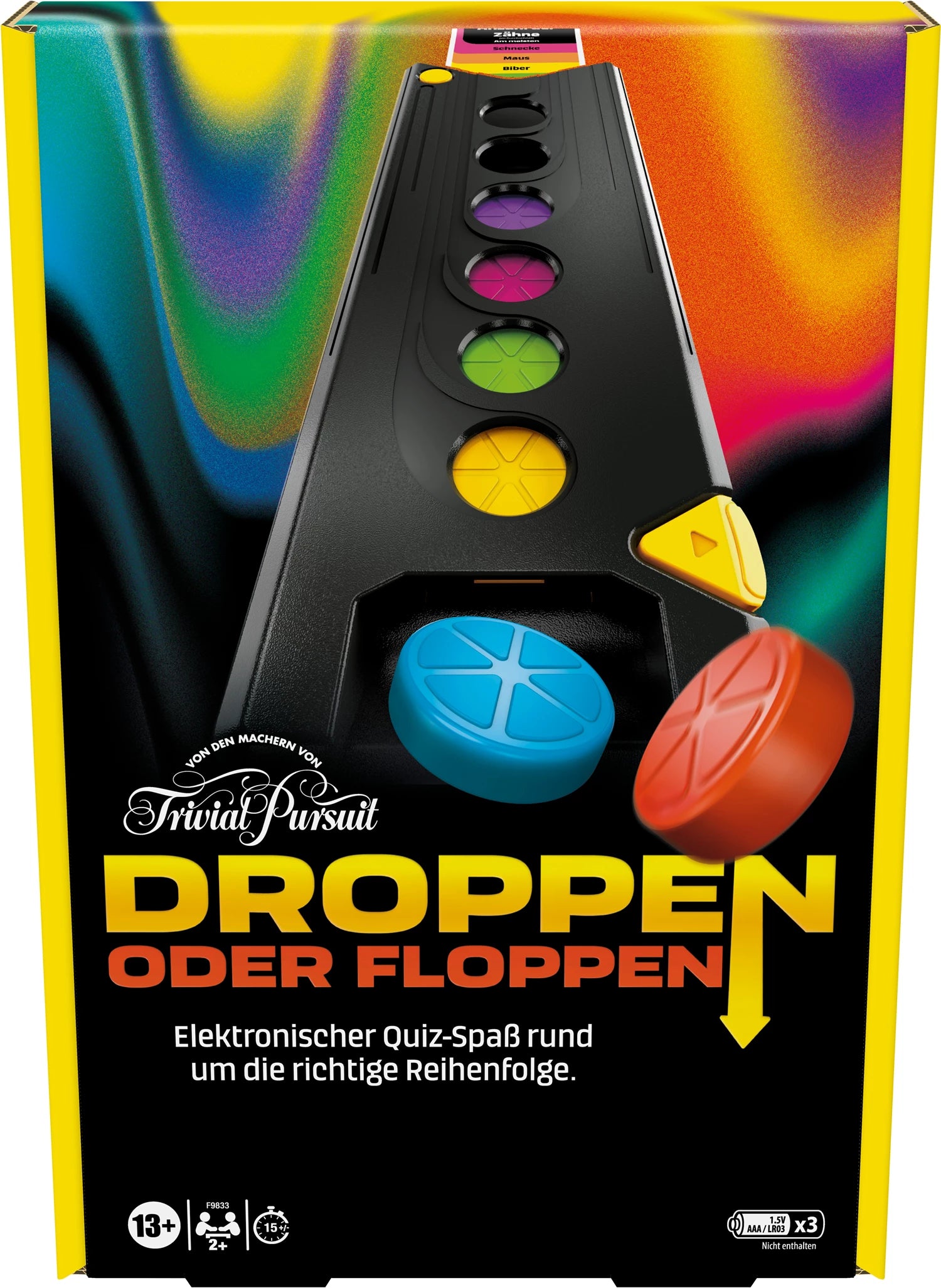 Hasbro Gaming Trivial Pursuit Droppen oder Floppen
