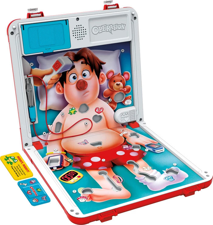 Doktor Bibber (2025), d ab 6 Jahren, ab 1Spieler, Batt. 2xAA inkl., für ruhige Hände