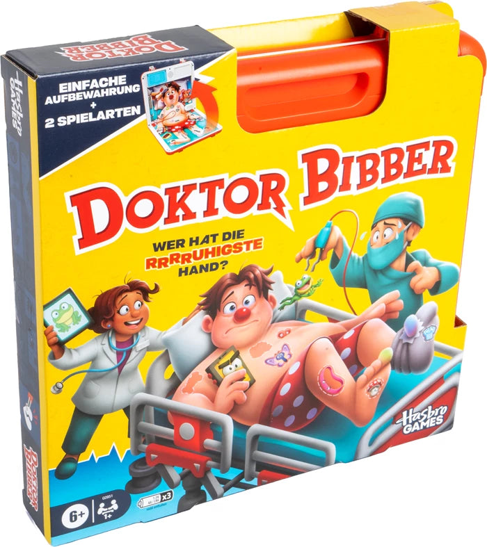 Hasbro Doktor Bibber