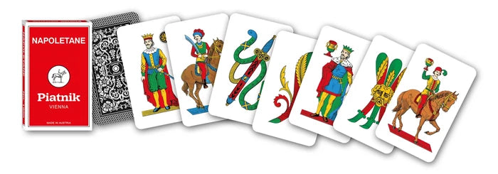 Piatnik Napoletane Triplex, SF,40 Blatt