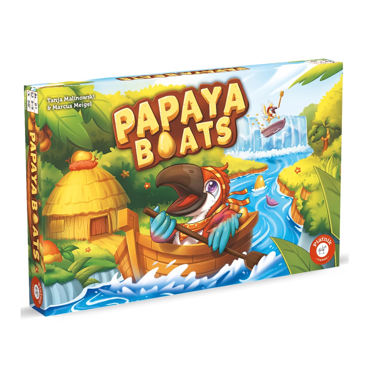 Piatnik Papaya Boats