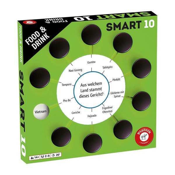 Smart 10 Erweiterung 1 - Food & Drink