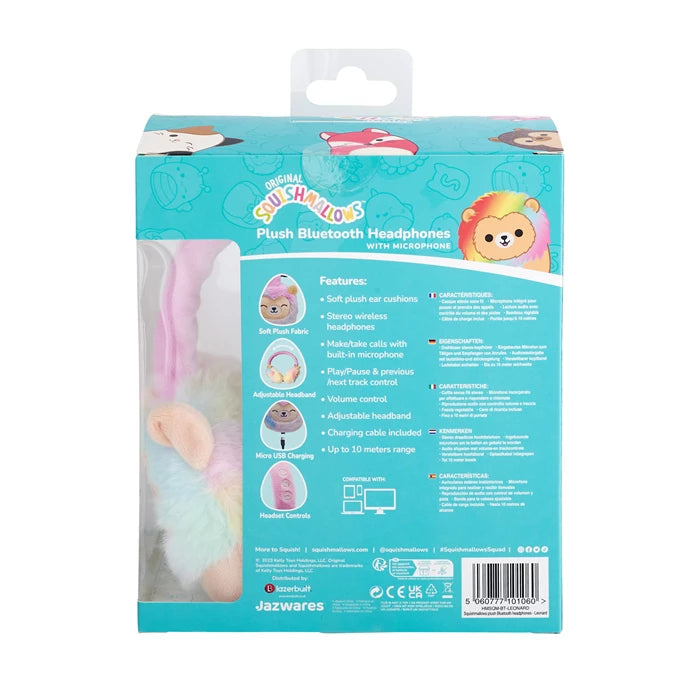 Squishmallows Kopfhörer Leonard Bluetooth