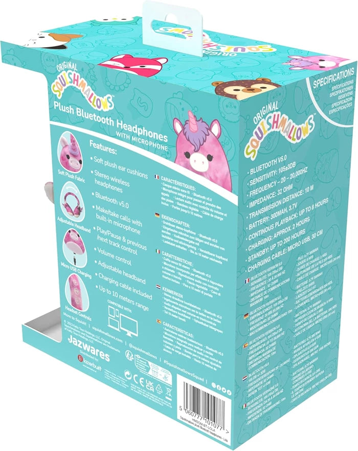 Squishmallows Kopfhörer Lola Bluetooth