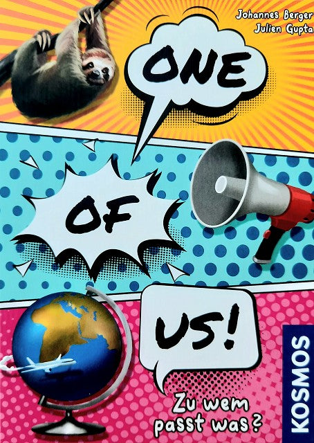KOSMOS One of Us!