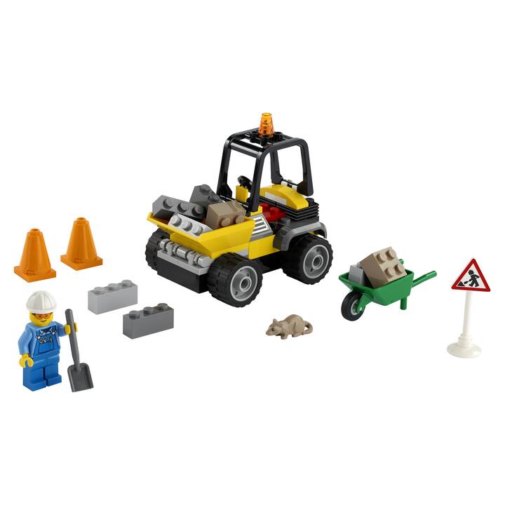 LEGO City Baustellen-LKW 60284