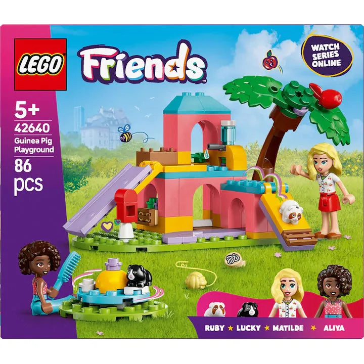 LEGO Friends Meerschweinchen Spielplatz 42640