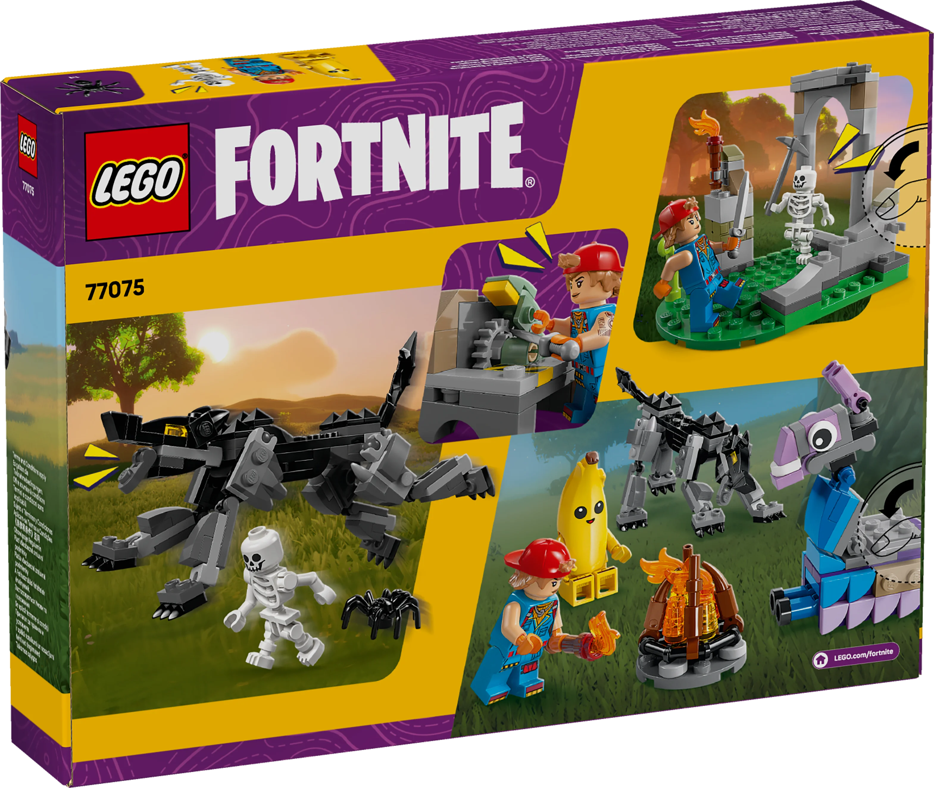 LEGO Fortnite Das Lager von Schali und der Zündkerzenkünstlerin 77075