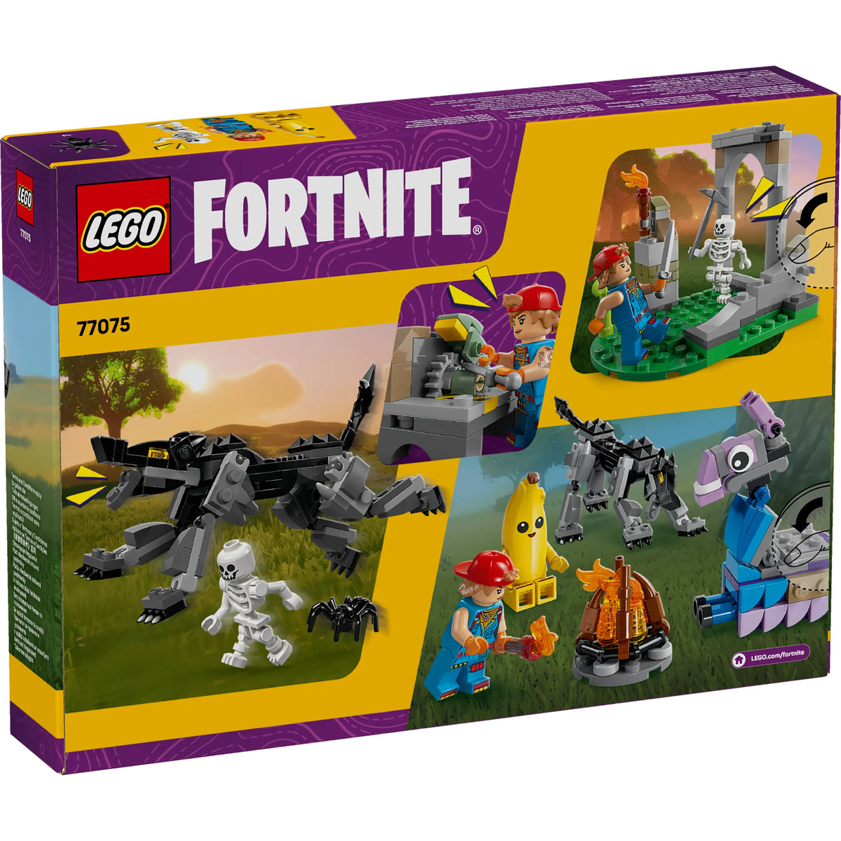 LEGO Fortnite Das Lager von Schali und der Zündkerzenkünstlerin 77075