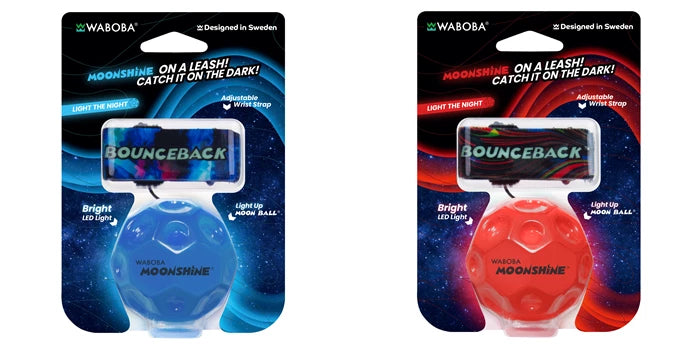 Waboba LED Bounceback assortiert Moonshine X Bounceback