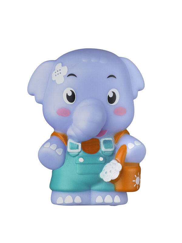 Klorofil Figurenset 4er-Set Familie «Elefant»