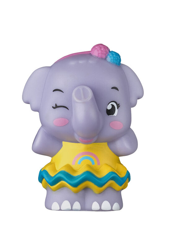 Klorofil Figurenset 4er-Set Familie «Elefant»