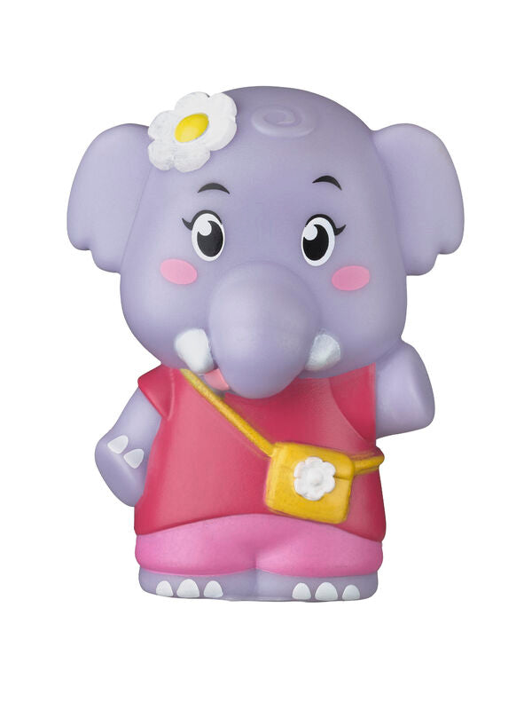 Klorofil Figurenset 4er-Set Familie «Elefant»