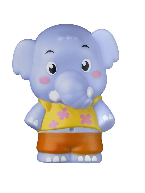 Klorofil Figurenset 4er-Set Familie «Elefant»