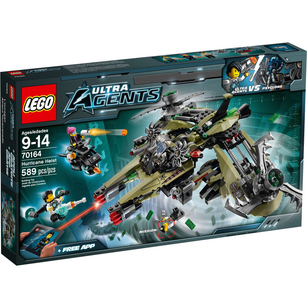 LEGO Ultra Agents Hurrikan-Überfall 70164