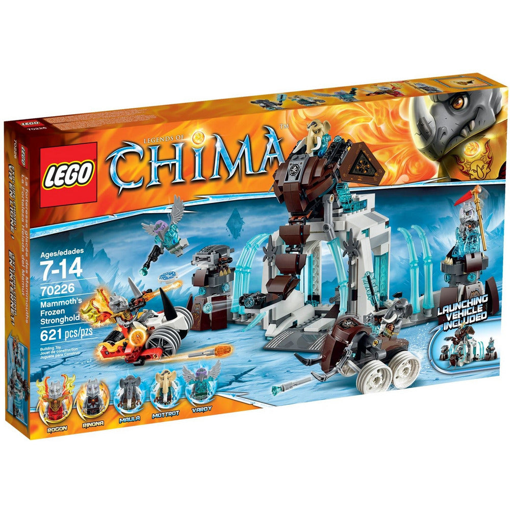 LEGO Legends of Chima Die Eisfestung des Mammuts 70226