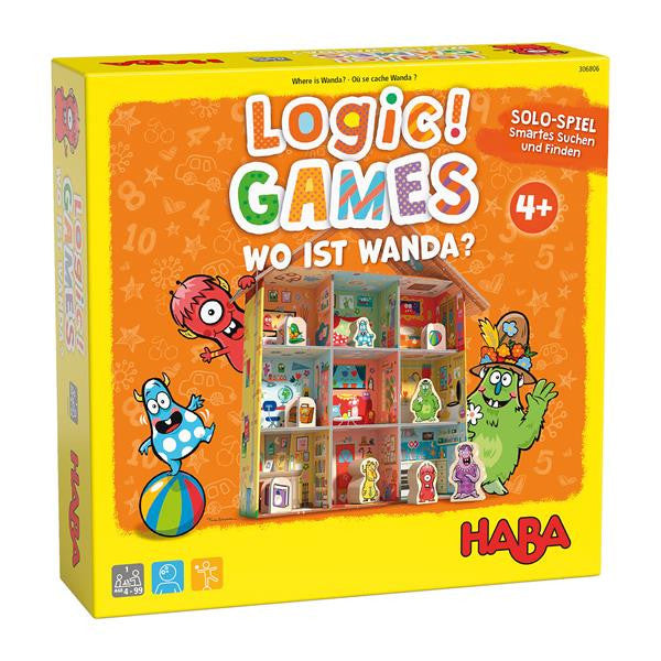 Logic! Games - Wo ist Wanda