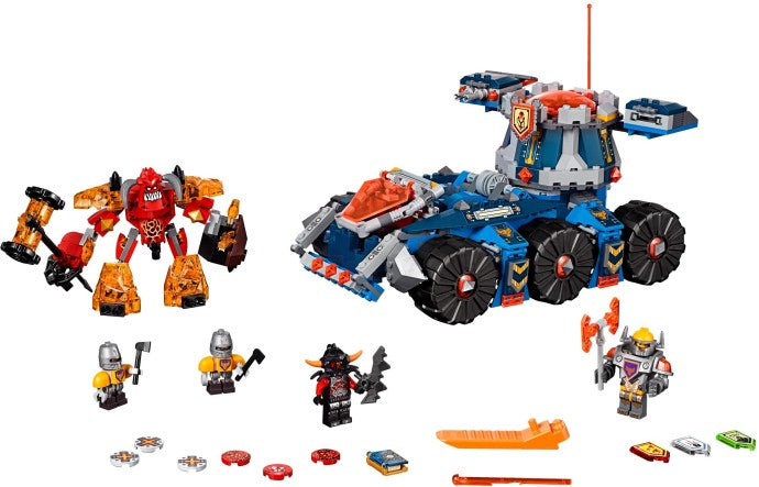 LEGO Nexo Knights Axl's Tower Carrier 70322