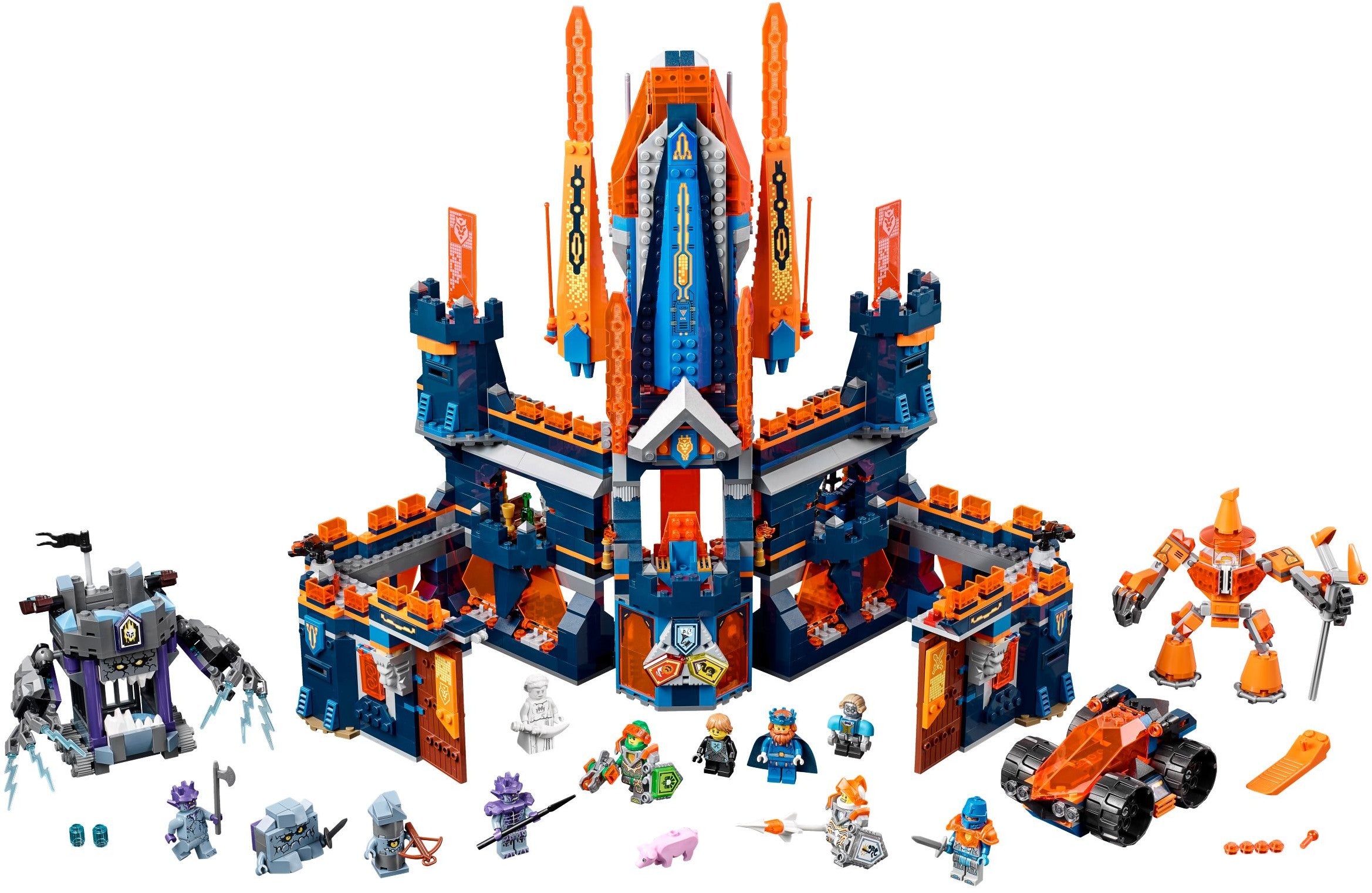 LEGO Nexo Knights Schloss Knighton 70357