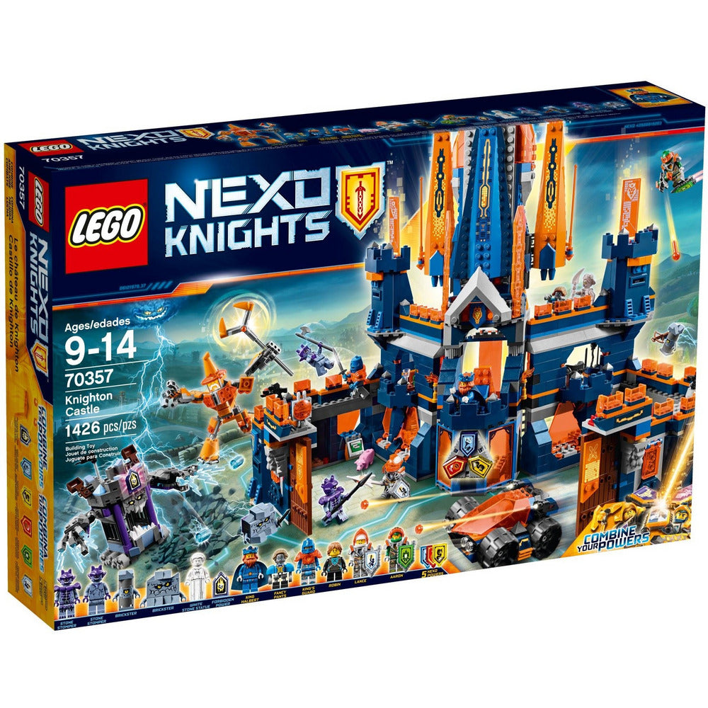 LEGO Nexo Knights Schloss Knighton 70357