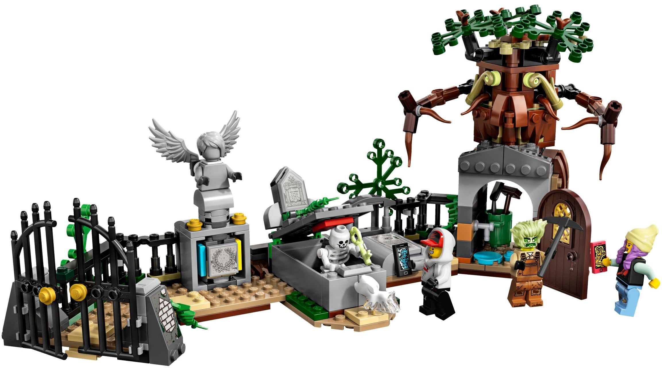 LEGO Hidden Side Geheimnisvoller Friedhof 70420