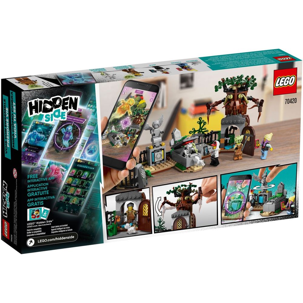 LEGO Hidden Side Geheimnisvoller Friedhof 70420