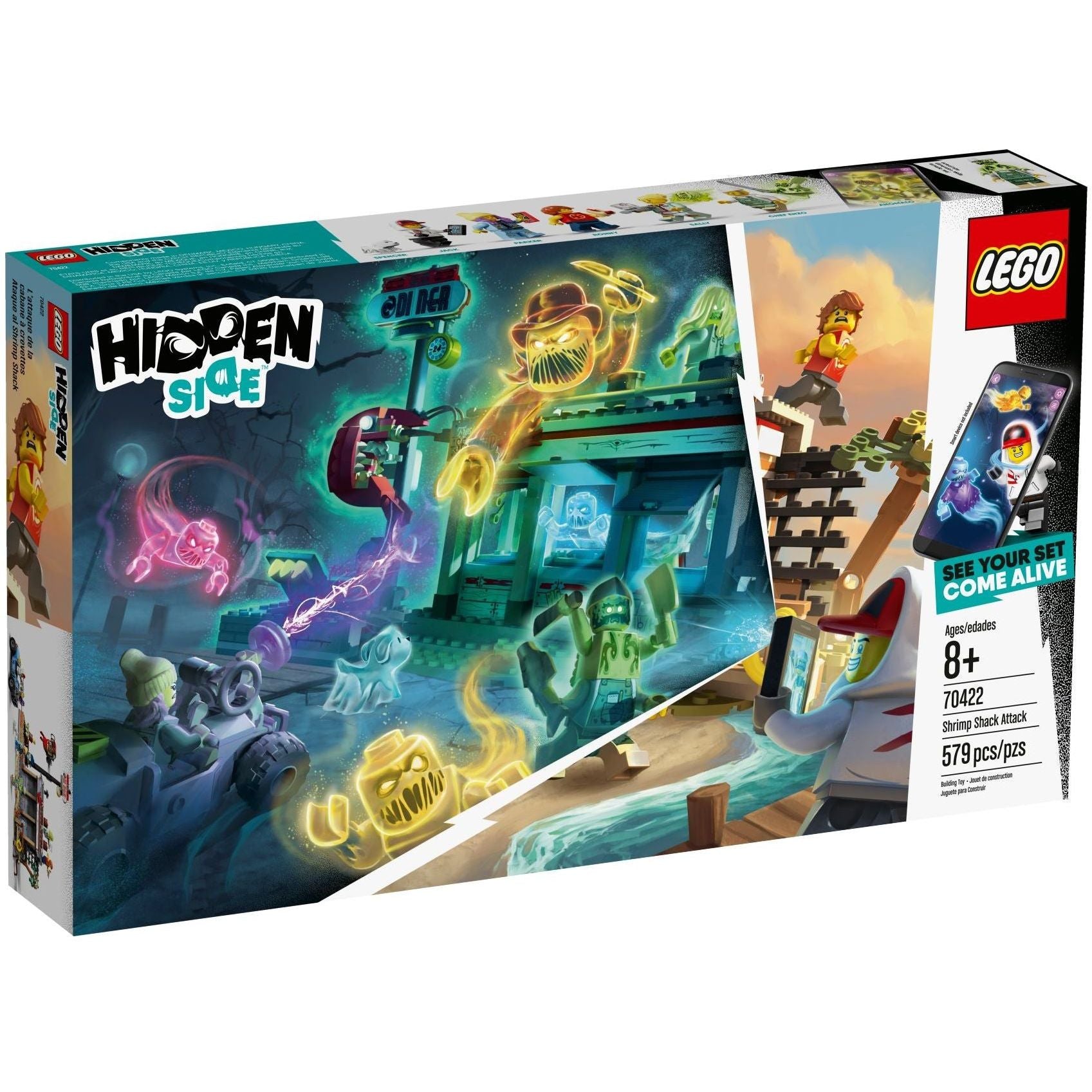 LEGO Hidden Side Angriff auf die Garnelenhütte 70422