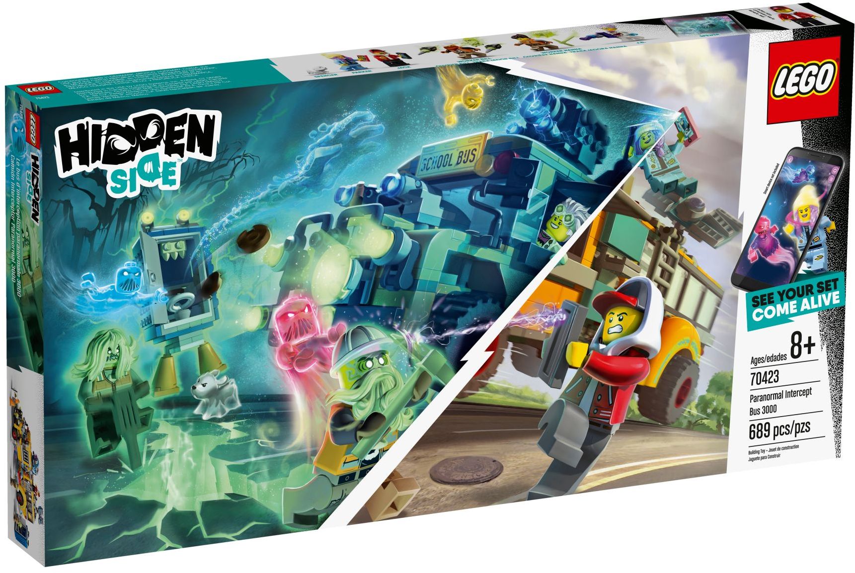 LEGO Hidden Side Spezialbus Geisterschreck 3000 70423