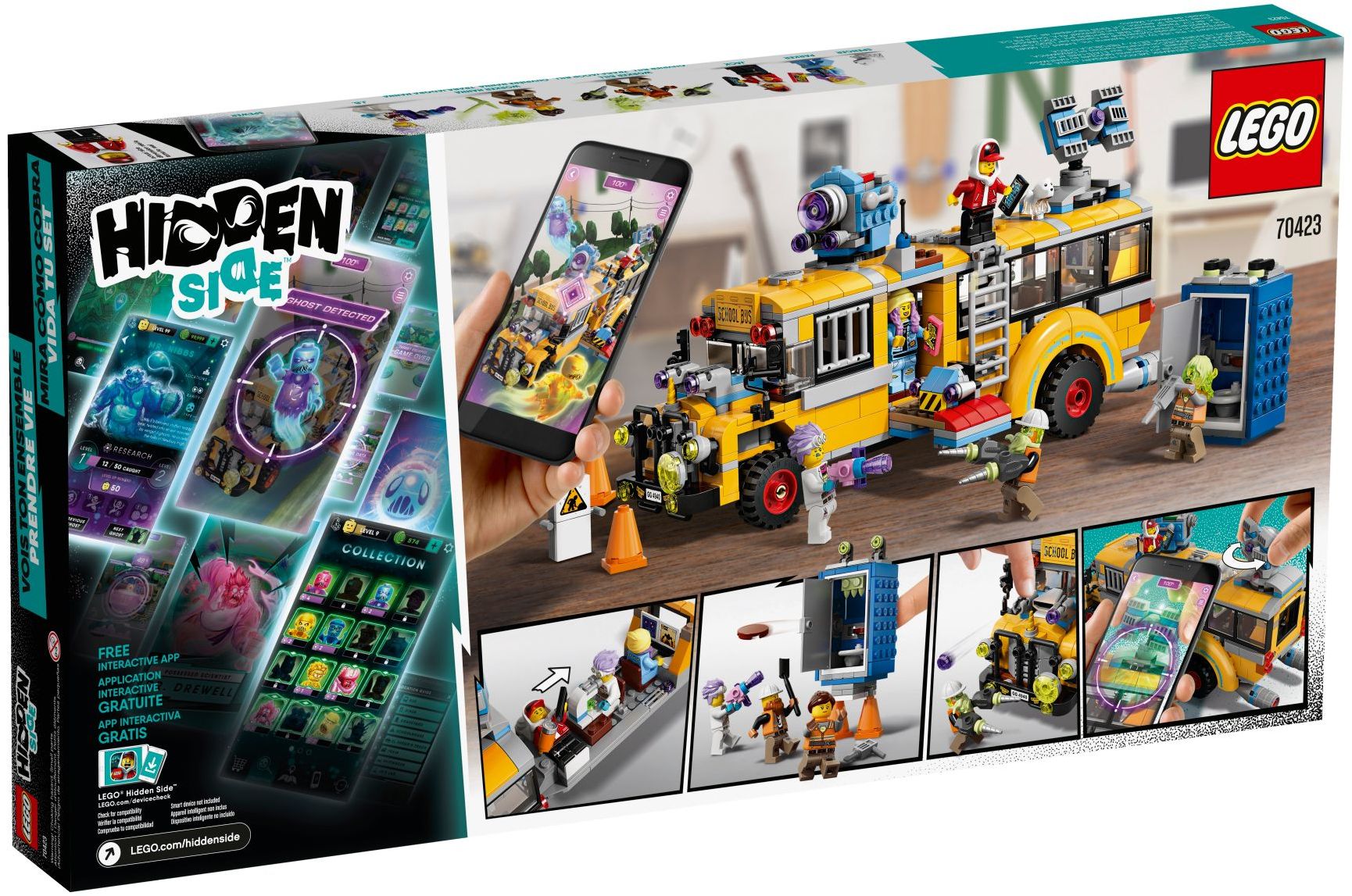 LEGO Hidden Side Spezialbus Geisterschreck 3000 70423