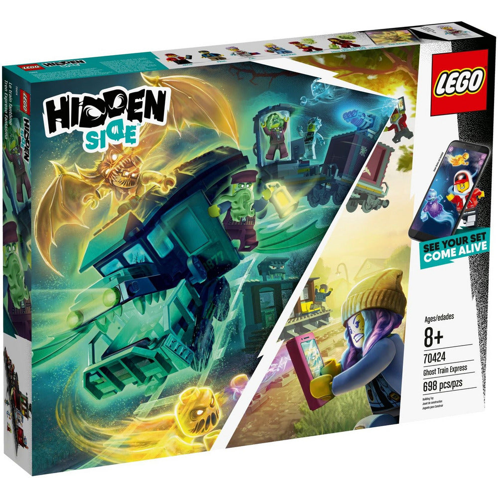 LEGO Hidden Side Geister-Expresszug 70424
