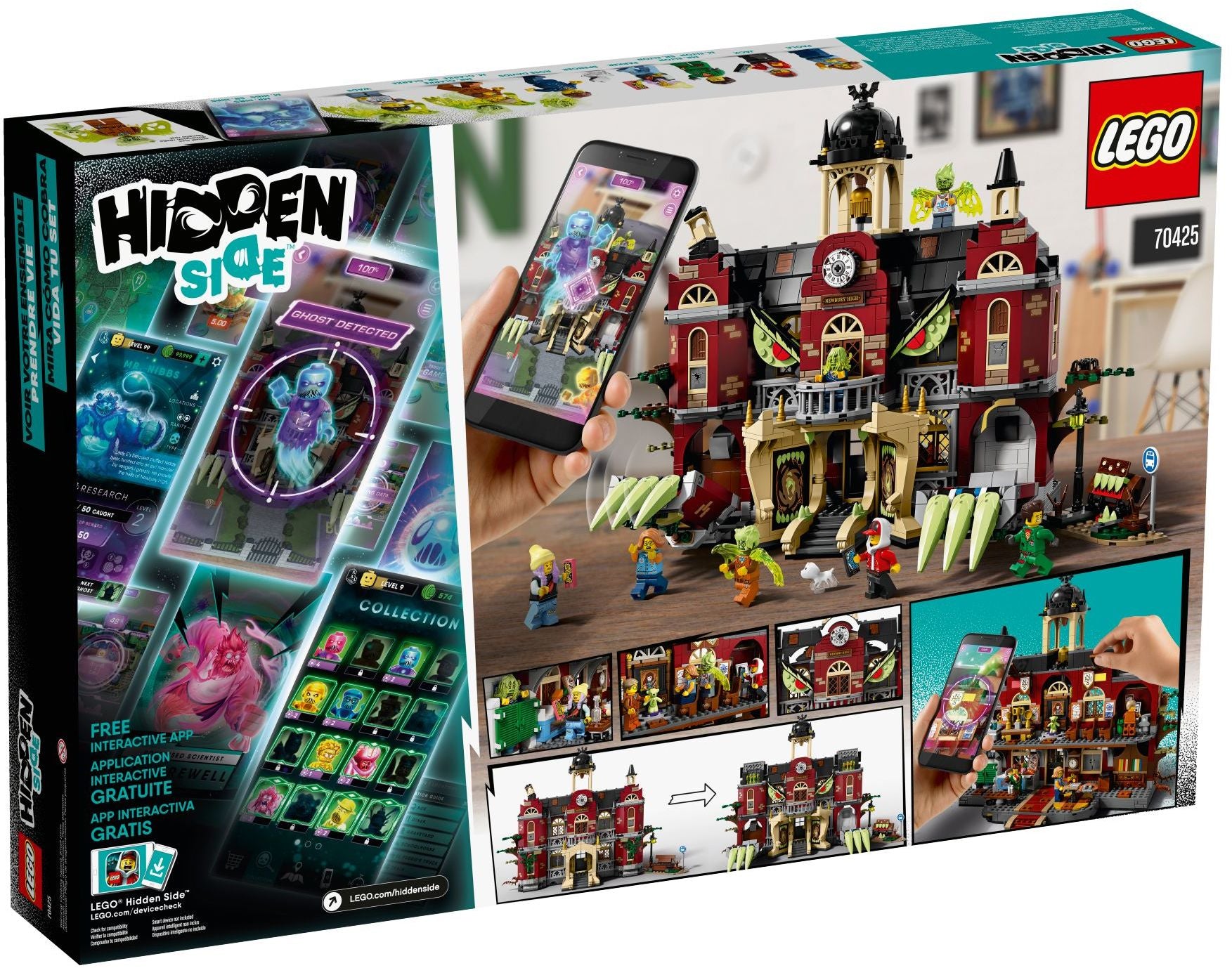 LEGO Hidden Side Newburys spukende Schule 70425