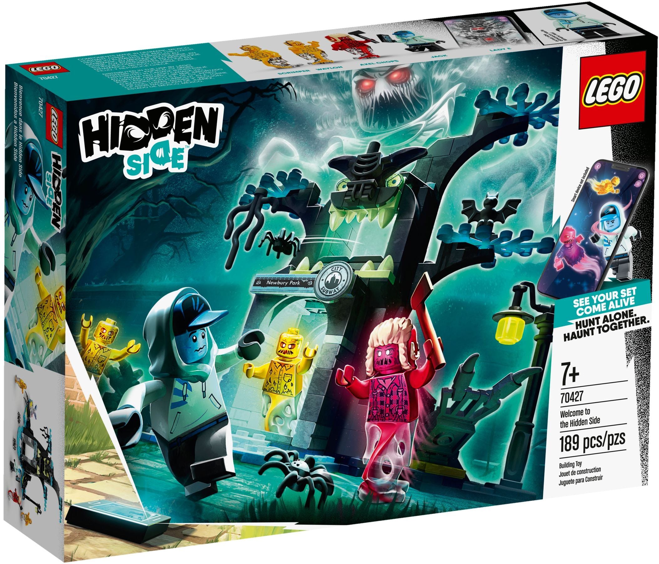 LEGO Hidden Side Hidden Side Portal 70427