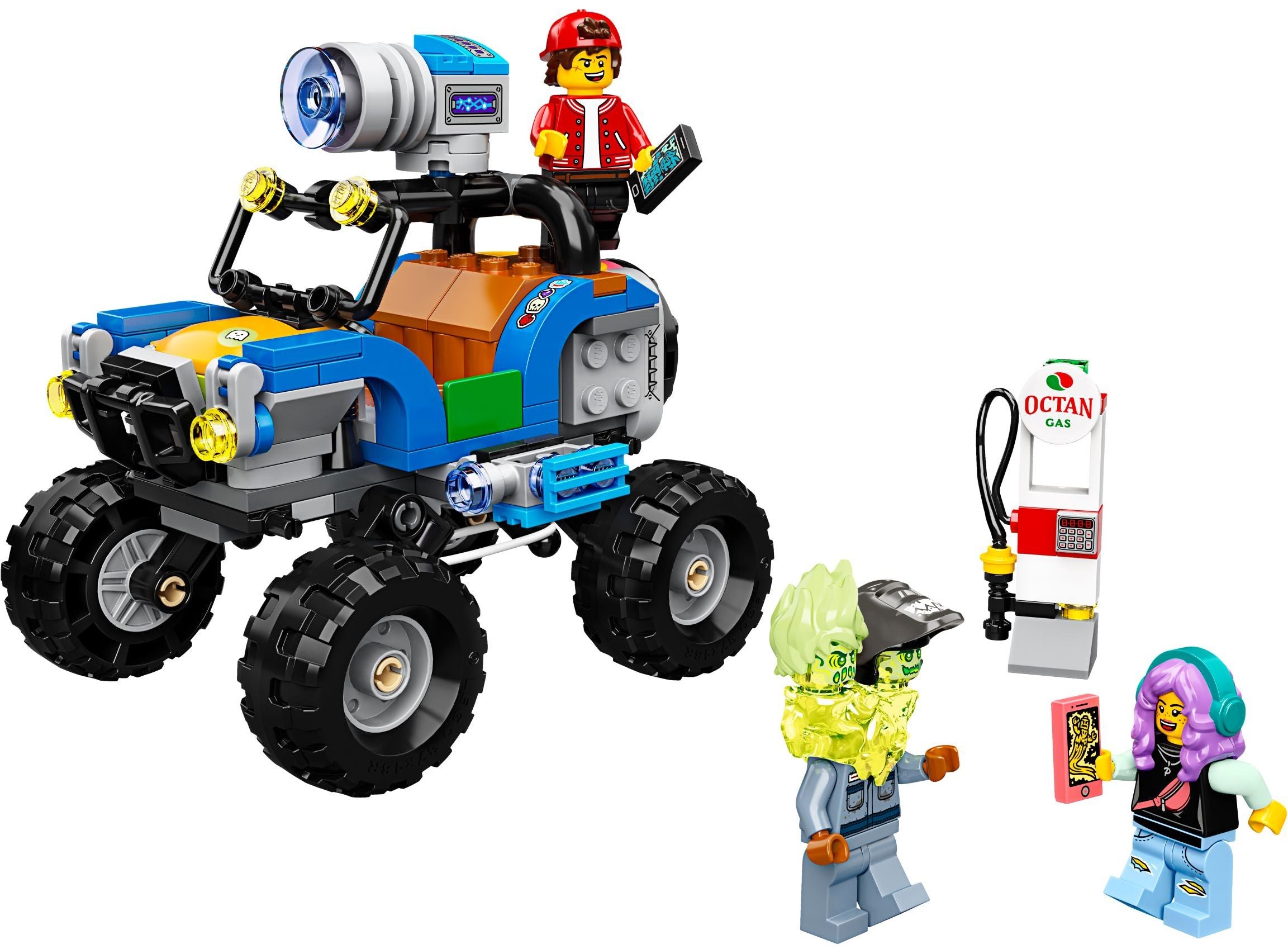Le buggy de plage LEGO® Hidden Side Jacks 70428