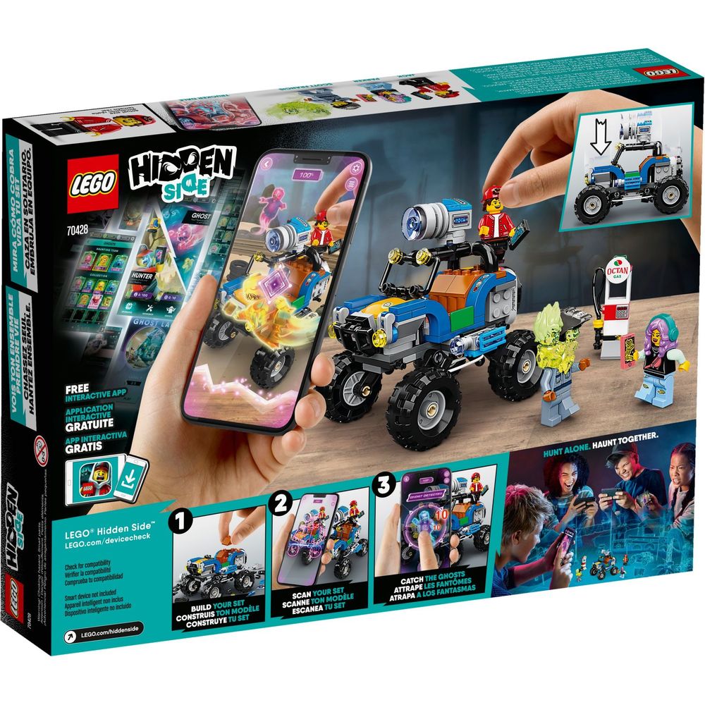 Le buggy de plage LEGO® Hidden Side Jacks 70428