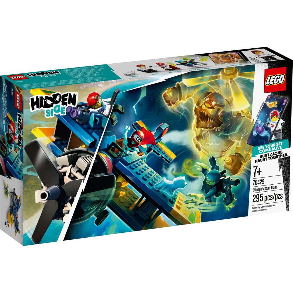 LEGO Hidden Side El Fuegos Stunt-Flugzeug 70429