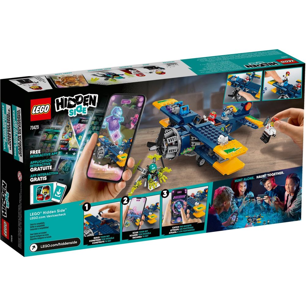 LEGO Hidden Side El Fuegos Stunt-Flugzeug 70429