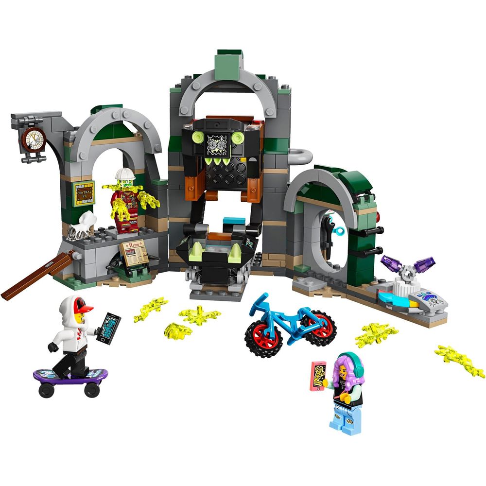 LEGO Hidden Side Newbury U-Bahn-Station 70430