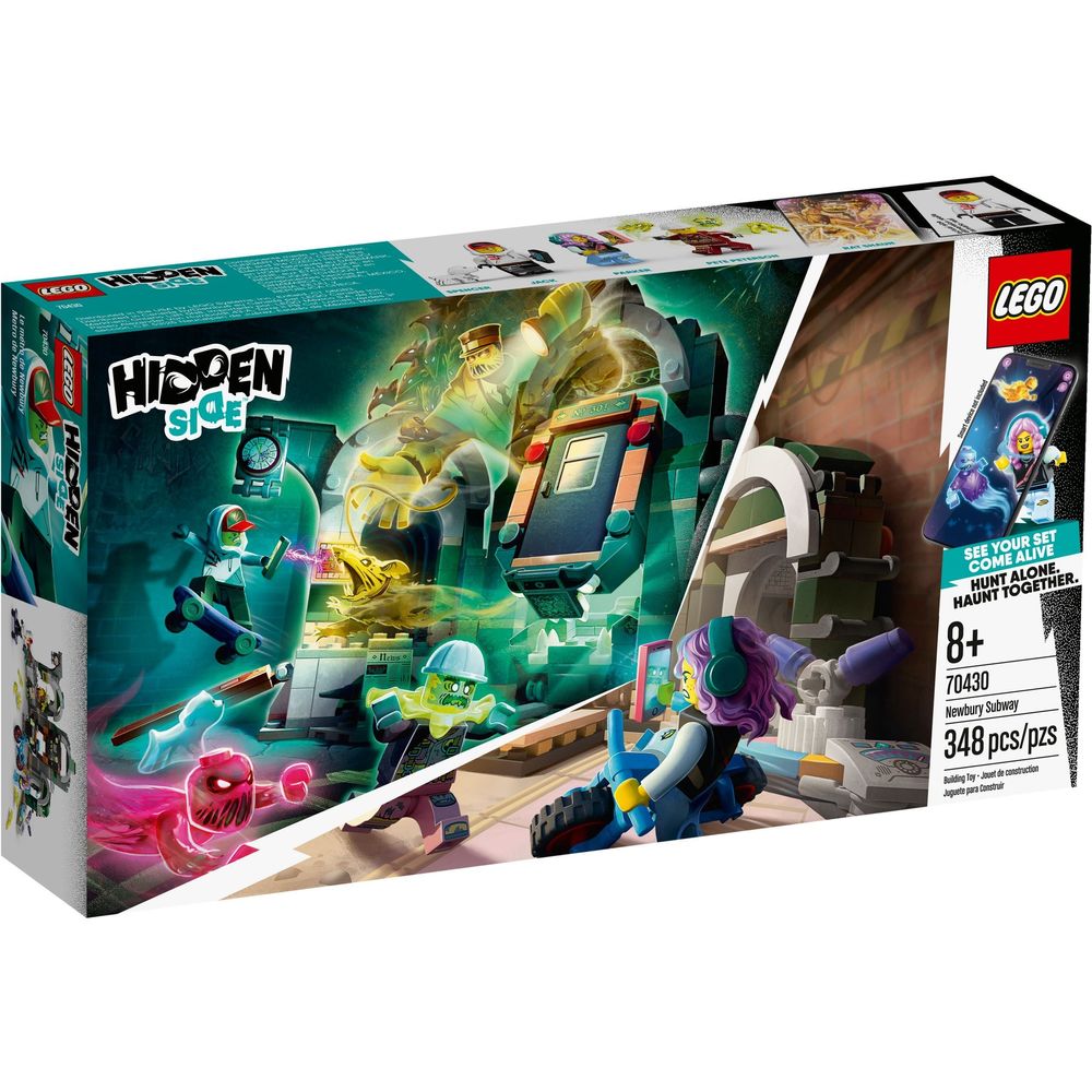 LEGO Hidden Side Newbury U-Bahn-Station 70430