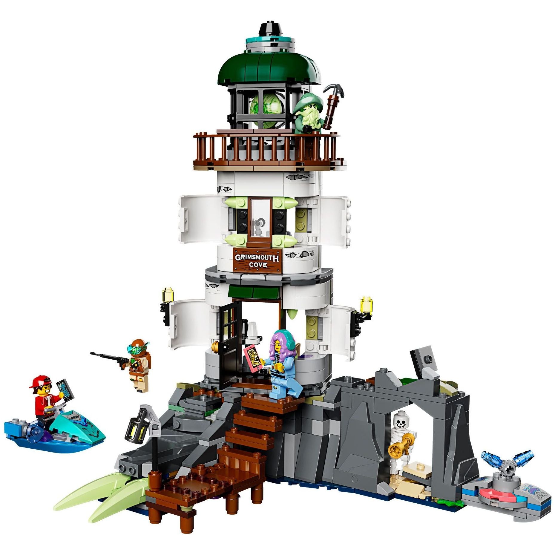 LEGO® Hidden Side Le phare des ténèbres 70431