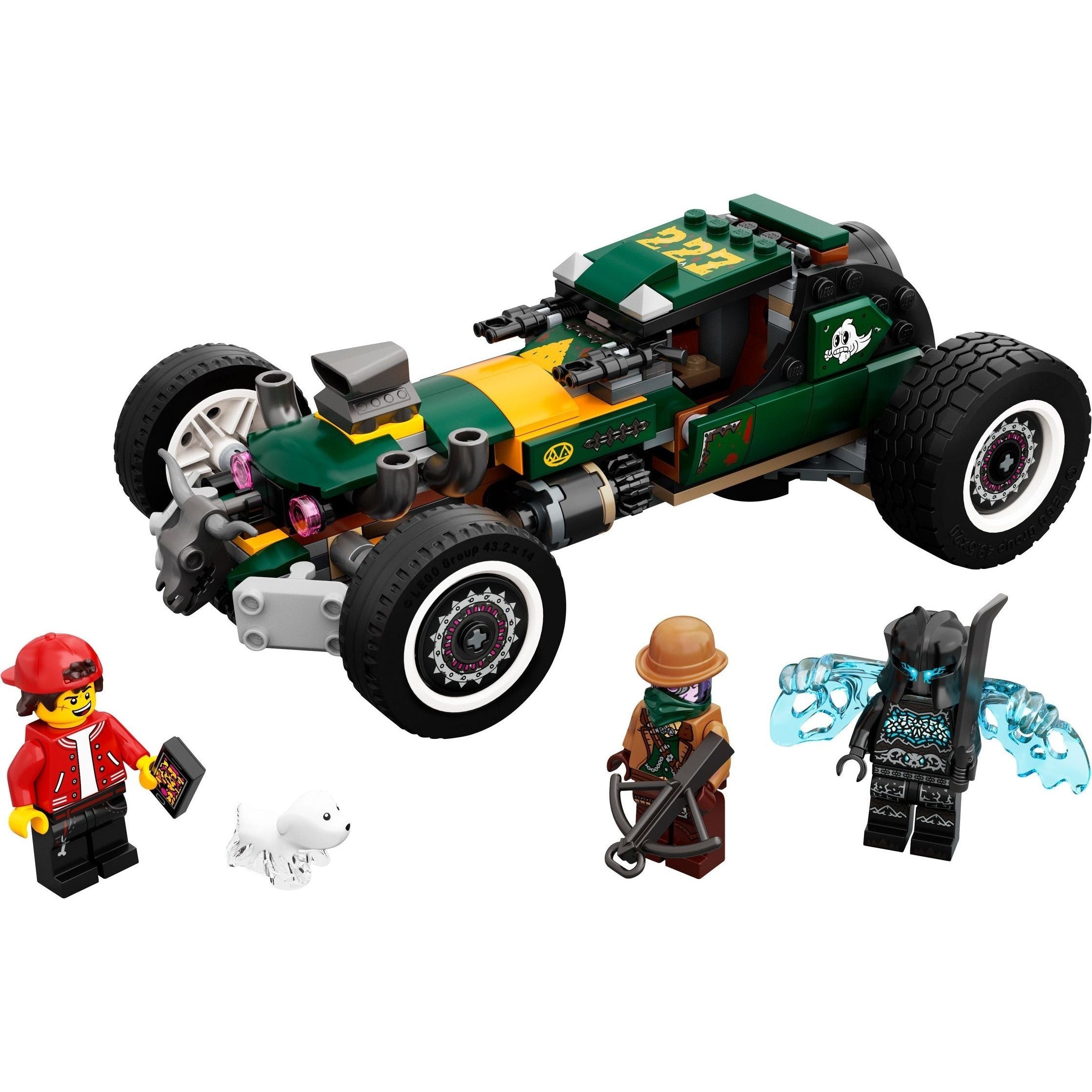 LEGO Hidden Side La voiture de course surnaturelle 70434