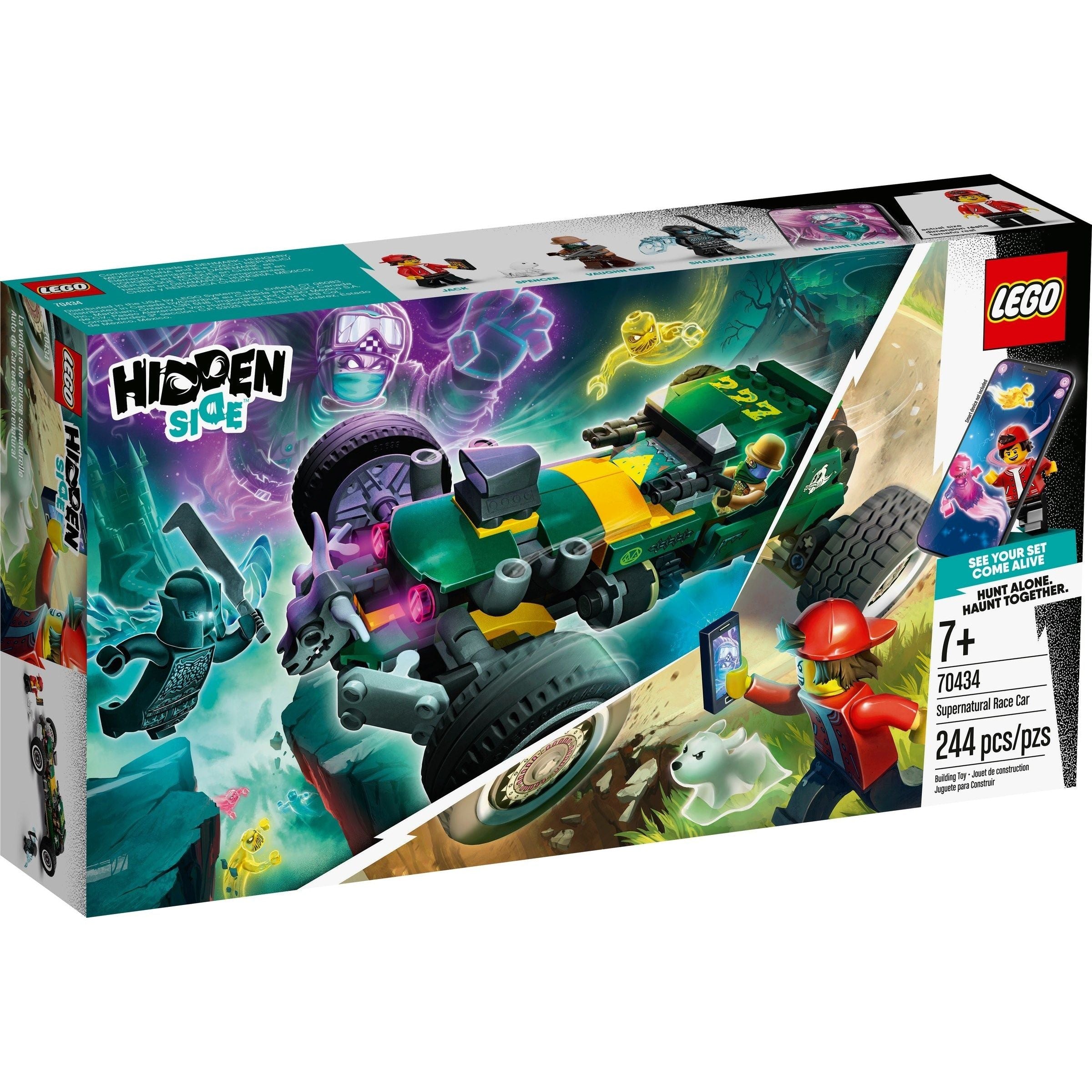 LEGO Hidden Side La voiture de course surnaturelle 70434