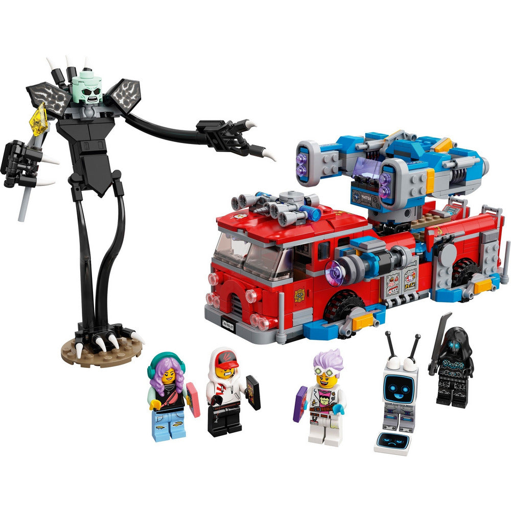 LEGO Hidden Side Le camion de pompiers fantôme 3000 (70436)