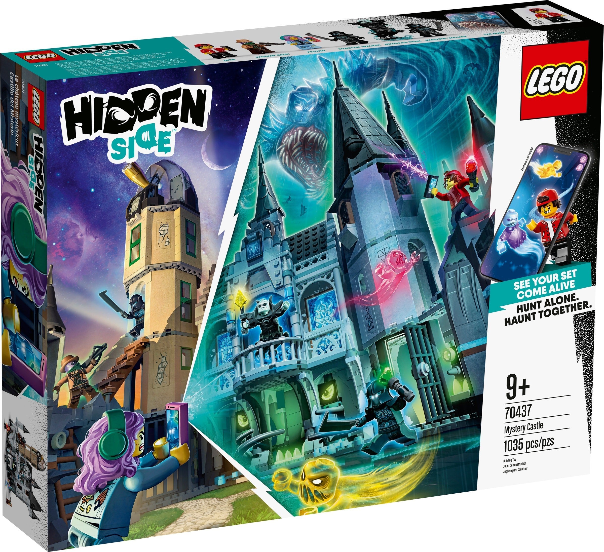 Le château mystérieux LEGO® Hidden Side 70437