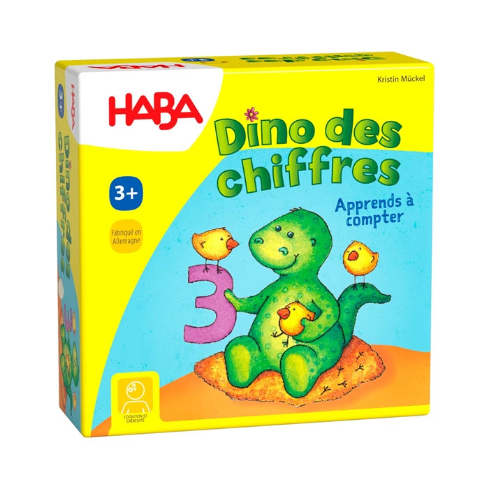 HABA Dino des chiffres