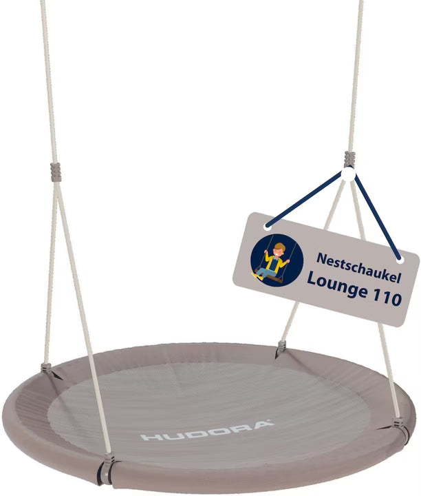 Hudora Nestschaukel Lounge sand