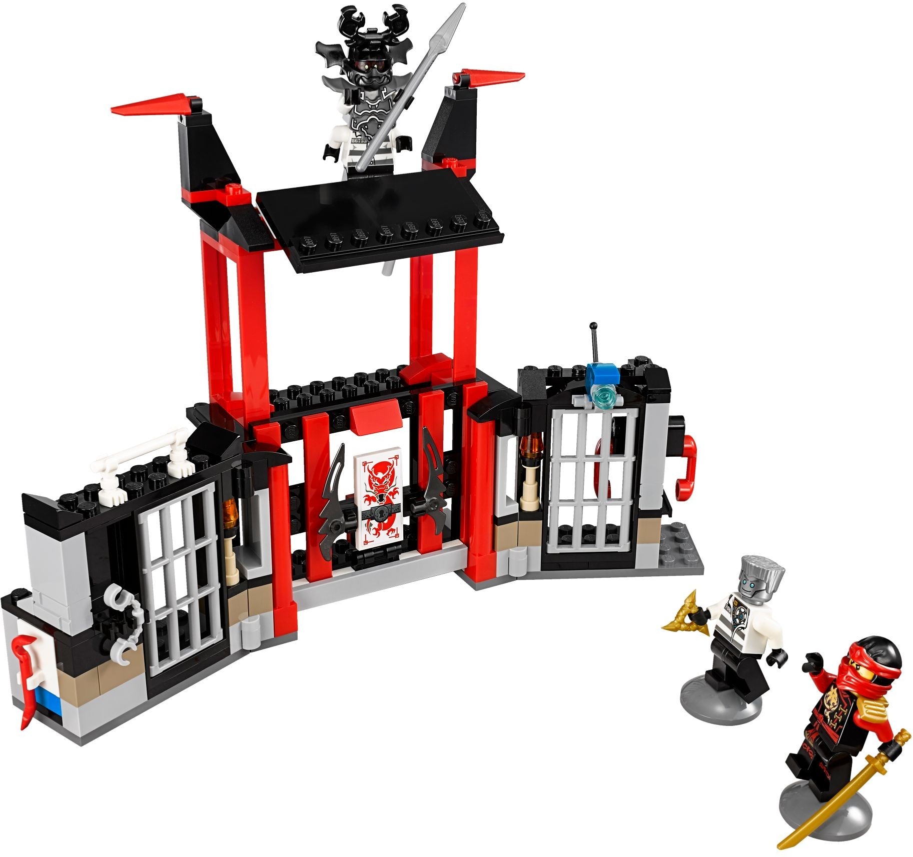 LEGO Ninjago Kryptarium-Gefängnisausbruch 70591